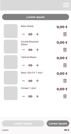 Lacasa Wireframe