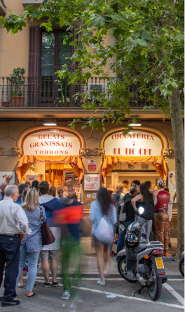 La fabrica &Co barrio Poblenou