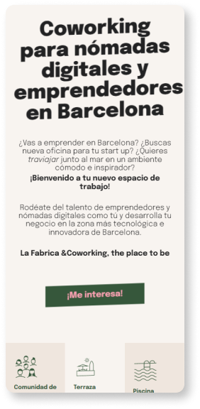 La fabrica &Co frame mobile