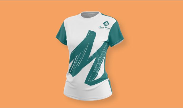 Marta Nutició esportiva mockup camiseta