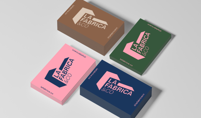 La fabrica &Co business card