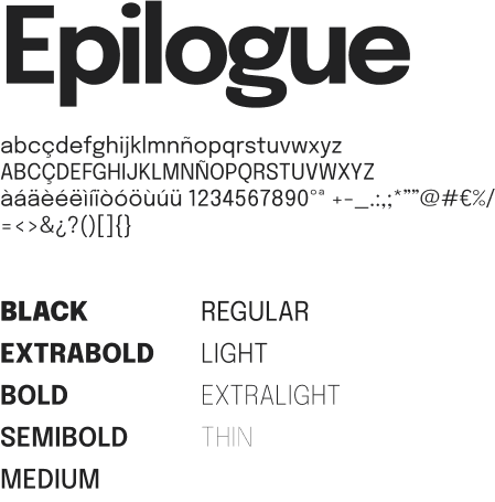 La fabrica &Co logo tipografia